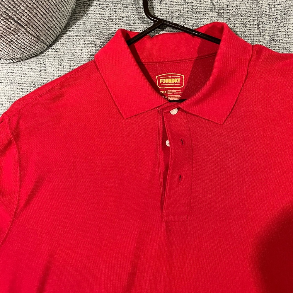 Big and tall polo 2XLT